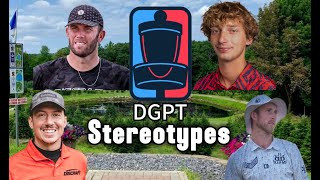 Disc Golf Pro Tour Stereotypes