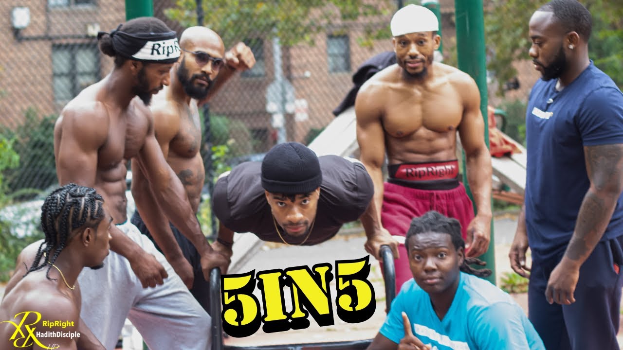 Team Rip Challenge | 5 In 5 | Can You Complete It @powerovervanity ...