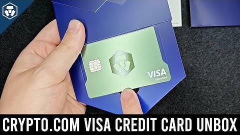 Unboxing the New Crypto.com Visa Credit Card: Activation & App Setup Guide! 💳🚀