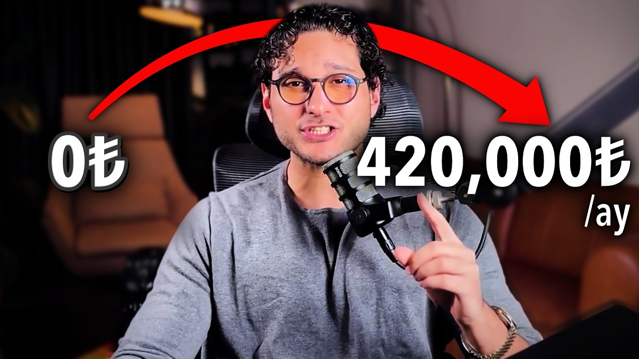 Tek Kişilik İşini Kurarak Ayda 420.000 TL Gelire En Hızlı Nasıl Ulaşırsın?