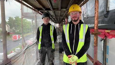 Apprentice Bricklayers | CCG | Construction