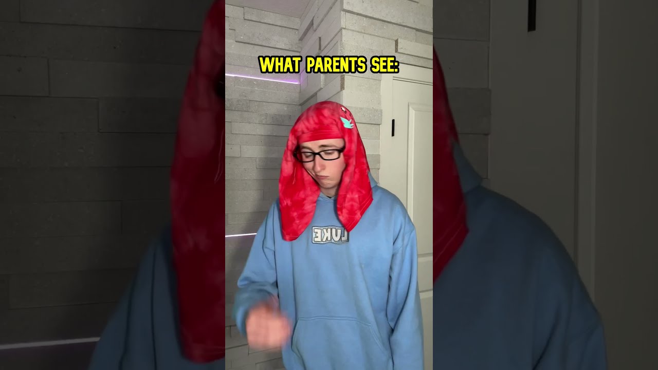 What Kids See Vs Parents Shorts