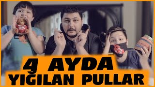 OĞULLARİMİN YİĞDIGI PULLARI SAYDIM ( VARLI OLDUK )