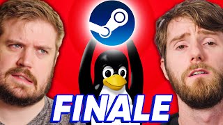 gaming on linux is not ready... - daily driver challenge finale