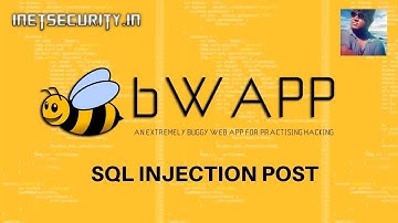 Bug Bounty Basics - 12. SQL INJECTION GET POST SEARCH | #bugbounty #bwapp #techiejosh #tamil