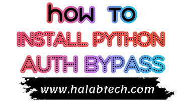 How to install Python and Auth Bypass Xiaomi MTK