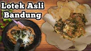 LOTEK ASLI BANDUNG | RESEP ANDALAN IBUKU