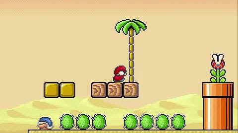 SMAGHETTI | Buster Desert [english1stud] | SMA4 CUSTOM LEVELS