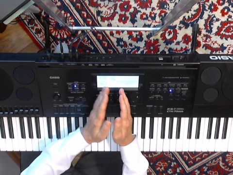 Обзор возможностей синтезатора CASIO CTK-7200