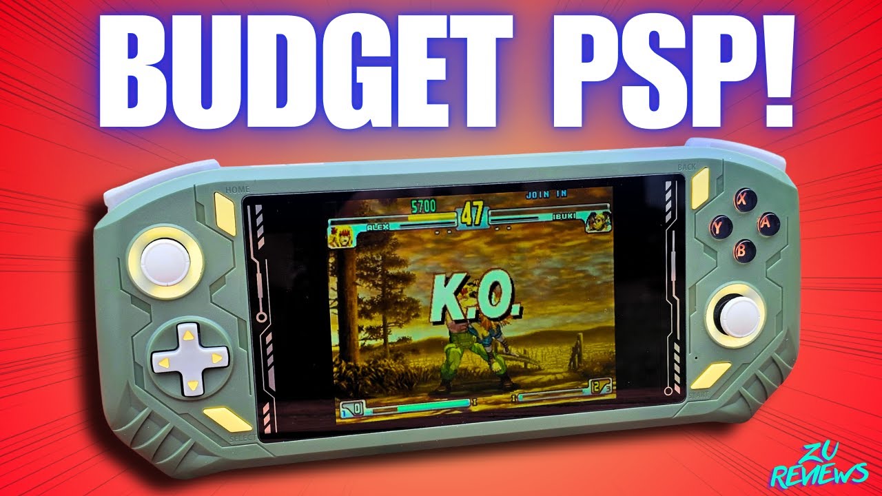 Aislpc RG52 Mini Review – A Budget Linux PSP Handheld - YouTube