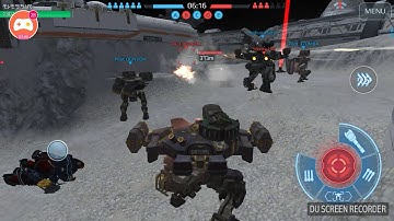 Beacon Rush! √ - Flooding the reds! | War Robots Test Server 3.0.0 (128) | July 29th-30th |