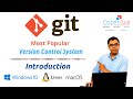 Introduction to git  the popular version control system  the power behind open source repo github