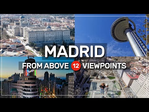→ 12 places to contemplate MADRID from ABOVE 🇪🇸 #080