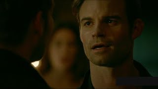 The Originals 503 Elijah Mikaelson Is Dead Elijah Confronts Klaus