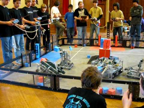 Wentworth Vex competition