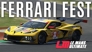The Ferrari META is CRAZY | Le Mans Ultimate | Corvette C8.R GTE at Monza by SoapSimRacer 2,549 views 2 months ago 20 minutes