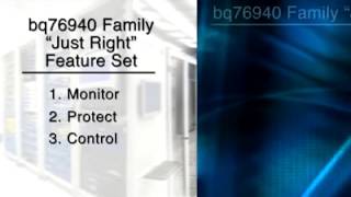 bq76940 industrial battery monitor family overview screenshot 3