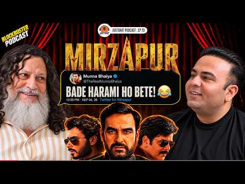 Mirzapur Podcast ft. Anil George On Cast, Kalki Movie & Life After Web Series | Konark Jain | EP73