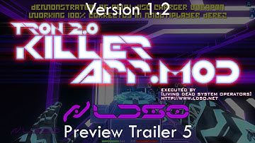 TRON 2.0 - KILLER APP Mod v1.2 Preview Trailer 5 (Multiplayer Weapons Test) (1080p HD)