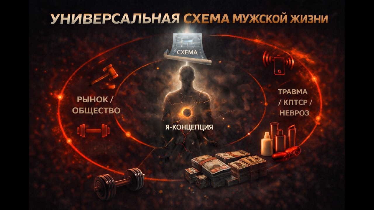 НЕГАТИВНАЯ Я-КОНЦЕПЦИЯ МУЖЧИНЫ: Откуда берётся 