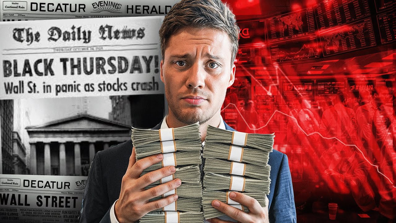 Comment devenir riche grâce aux crises financières