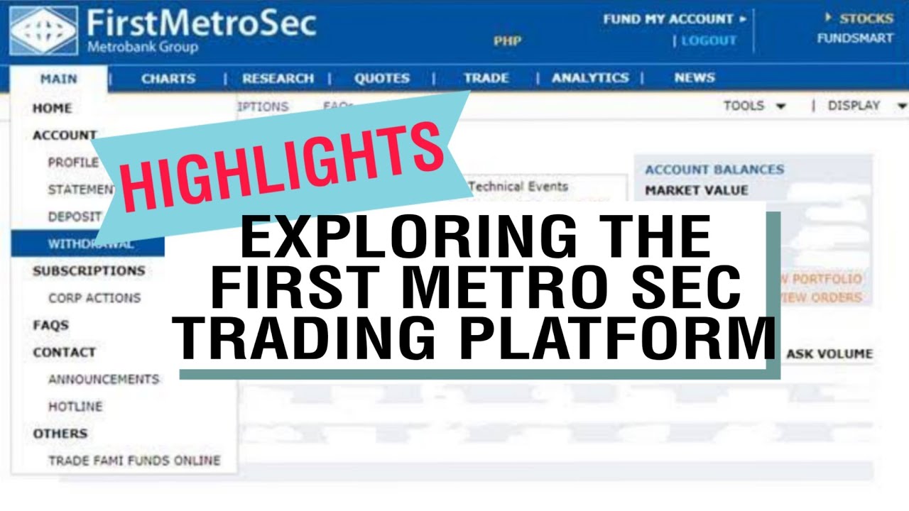First Metro Sec Website , Funding – GBMBY