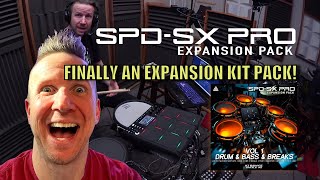 Roland SPDsxPro Expansion Kit Pack FINALLY! 52 NEW KITS! DNB, Dubstep, House, Loops, Trap, EDM