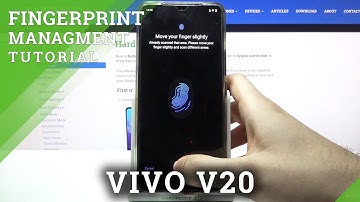 How to Add Fingerprint to VIVO V20 – Scan Fingerprint