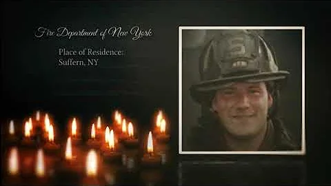Honoring and remembering Dana Hannon, 29, Fire Dep...