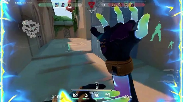 Neon ACE | RAW LOTUS CLIP | VALORANT