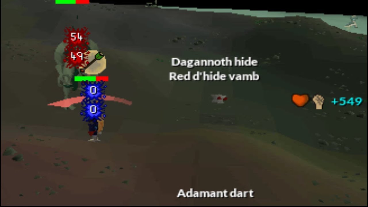 osrs dagannoth money making