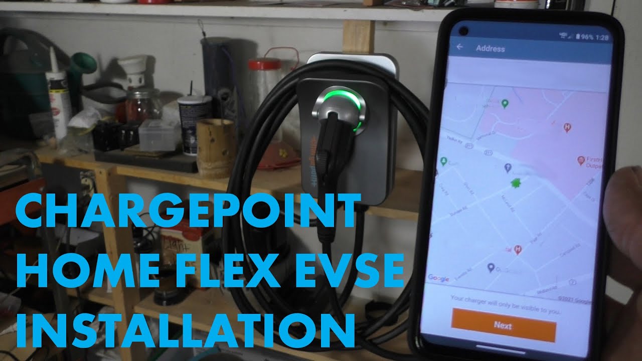 Home Flex Electric Vehicle (EV) Charger