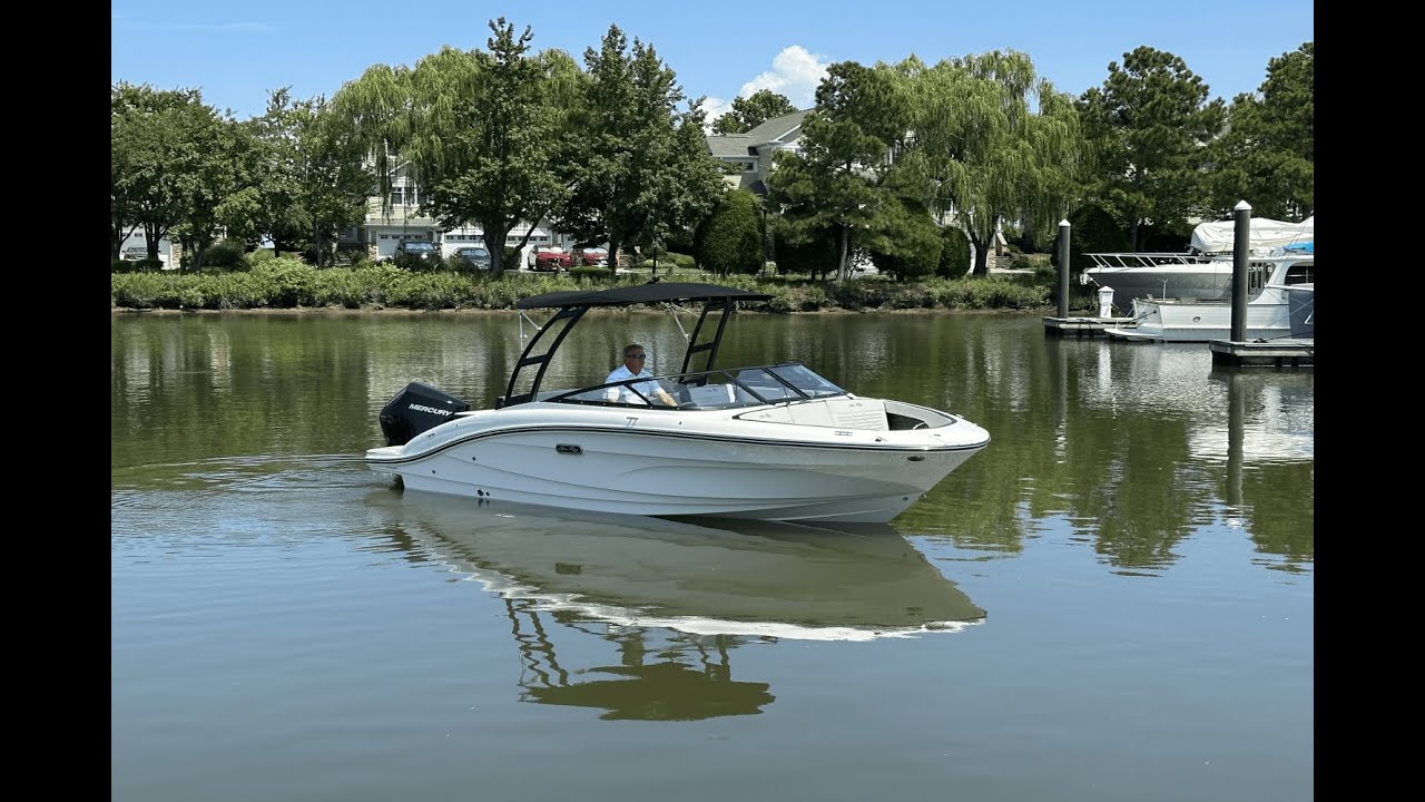 Available Now! 2026 Sea Ray SPX 210 Outboard Boat For Sale at MarineMax Kent Island, MD