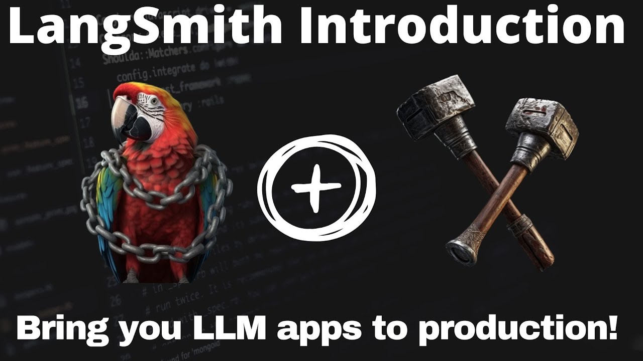 LangSmith Tutorial - Bring your LLM systems to production