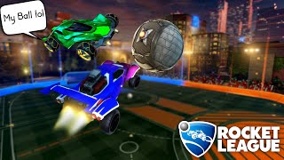 Solo Queuing 3's in Rocket League... (help)