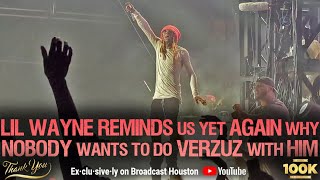 Something in the Water 2023: LIL WAYNE STEALS THE SHOW w/ MIXTAPE WEEZY CLASSICS, Crowd Goes CRAZY!