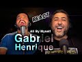 REAGINDO (REACT) a Gabriel Henrique - All By Myself | Análise Vocal por Rafa Barreiros