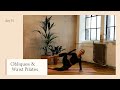 Pilates For Obliques & Waist | DAY 15 | 24 Days of Pilates With Lottie Murphy