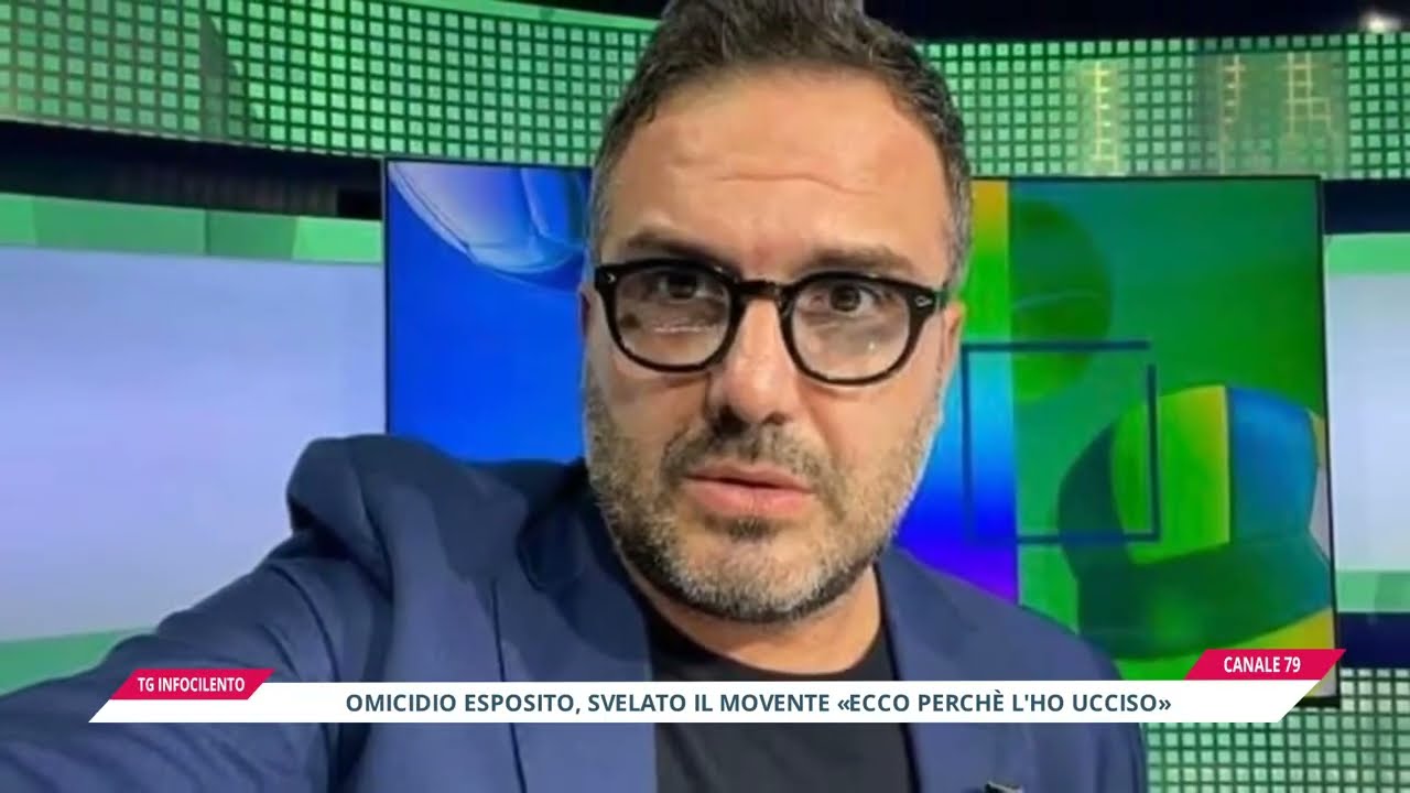 Omicidio Esposito, il movente dell’assassino: oppresso da richieste di natura sessuale