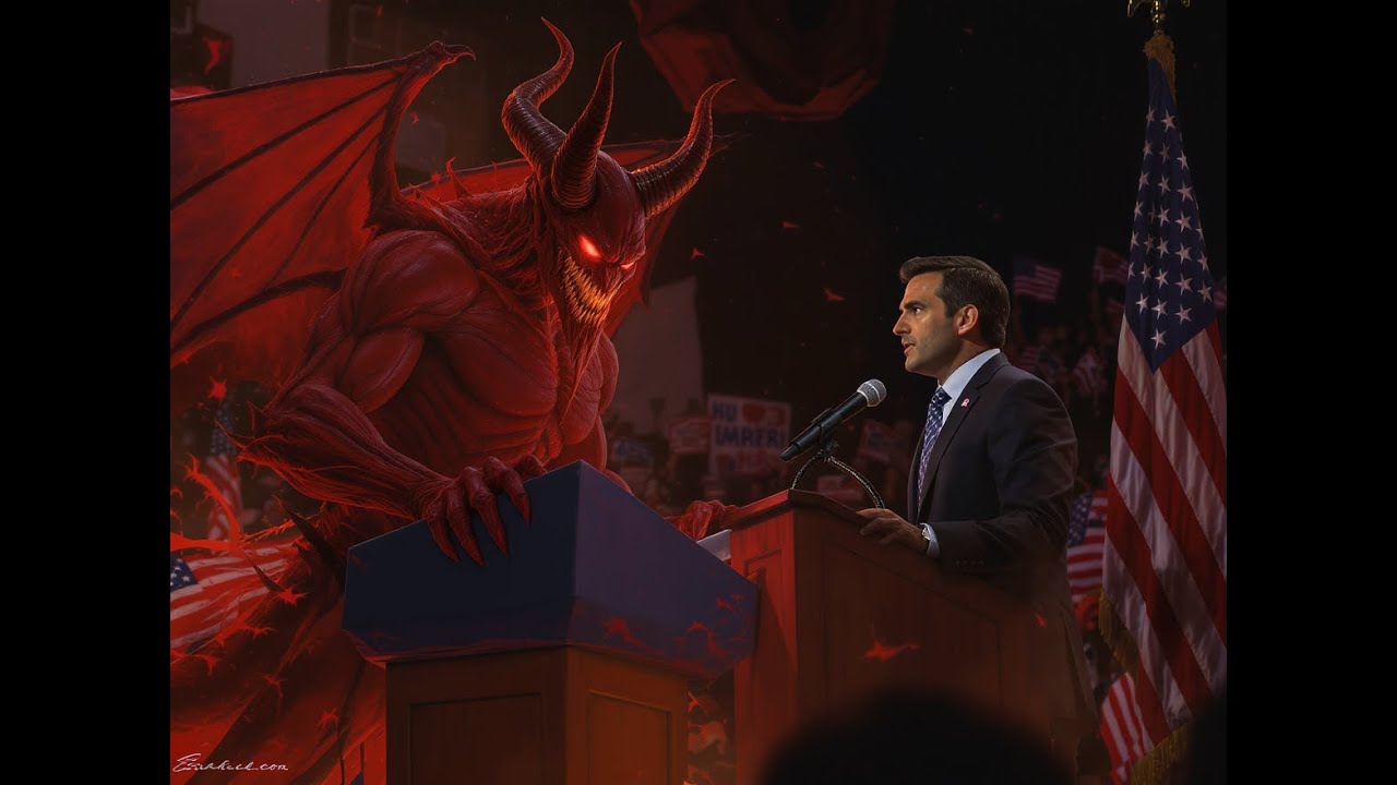 The Darkness | Industrial Nightmare Music Visualizer 