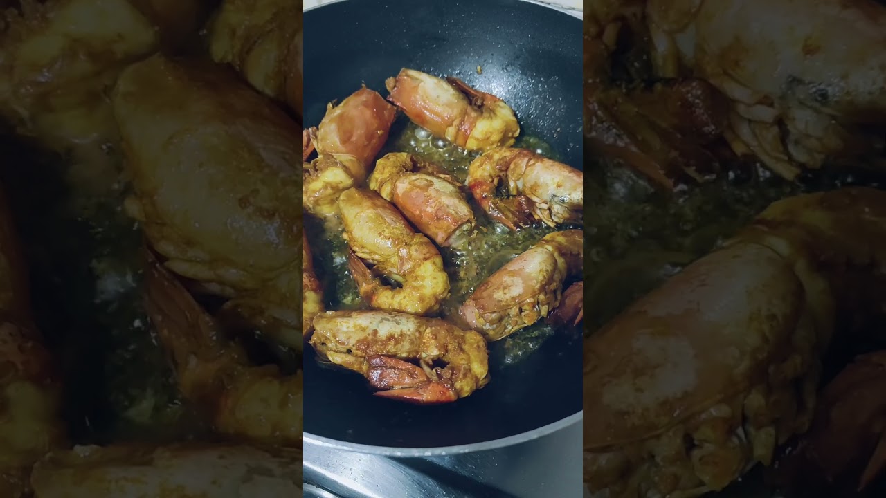 Mr. Prawn in the house 🦐 