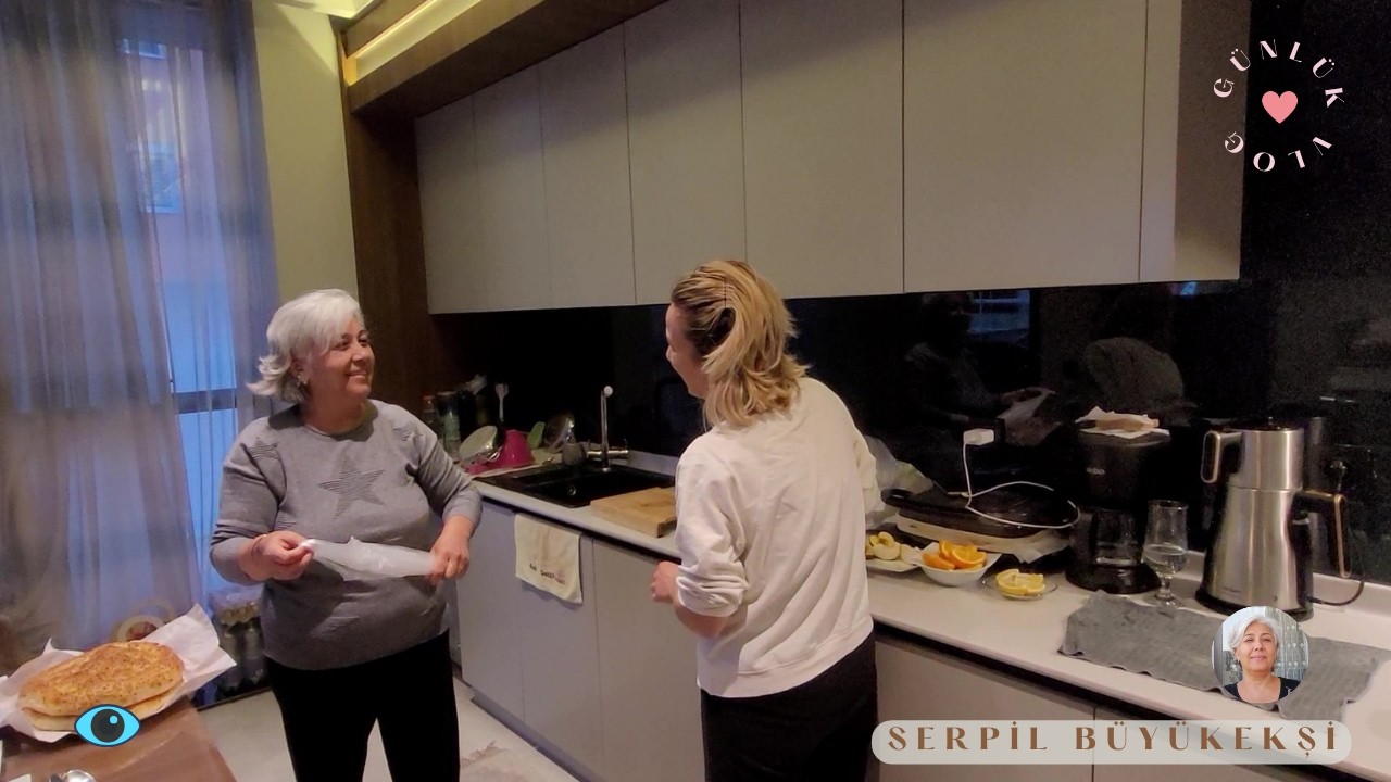 BACIMIN İFTAR MENÜSÜ ŞOK ETTİ BİZİ  VLOG 558