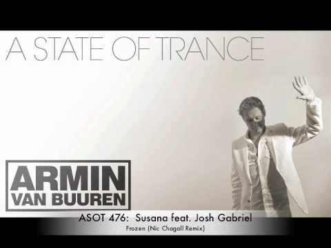 ASOT 476: Susana feat. Josh Gabriel - Frozen (Nic Chagall Remix)