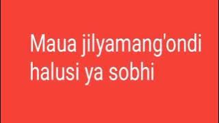 Maua jilyamang'odi__harusi ya sobhi