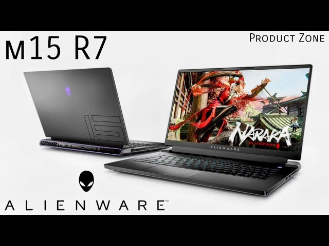 Best Gaming Laptop | Alienware m15 R7 | #alienware #laptop