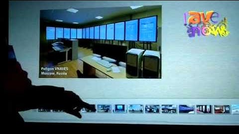 Eyevis (Germany) Shows LED Cube with LED Technology