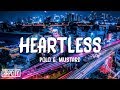 Polo G - Heartless ft. Mustard (Lyrics)