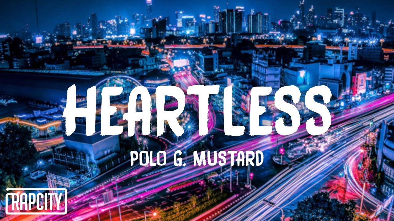 Polo G and Mustard Share New Song “Heartless”: Listen