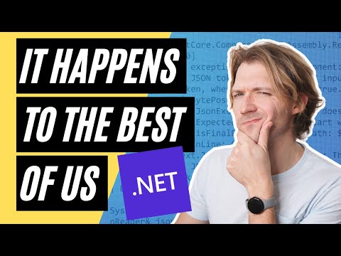 NET Mistakes That Happen Too Often (Not Only to Beginners