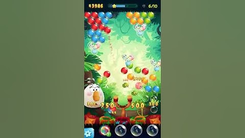 Angry Birds POP Bubble Shooter   Level 12